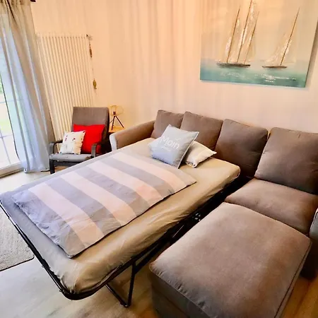 Nessmersiel, Renovierte Erdgeschosswohnung Mit Garten, In Deichnaehe, Wallbox, Apartmán *