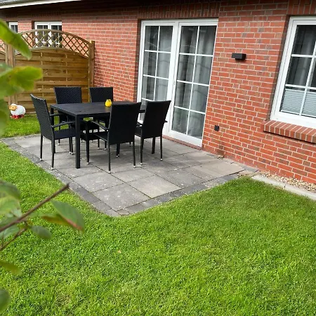 Friesenbude Nessmersiel, Garten, Wallbox, Bettwaesche Inclusive, *