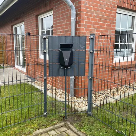 Nessmersiel, Renovierte Erdgeschosswohnung Mit Garten, In Deichnaehe, Wallbox, *