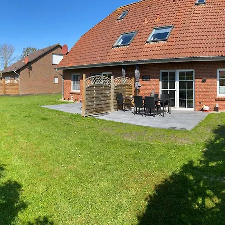 Lejlighed Nessmersiel, Renovierte Erdgeschosswohnung Mit Garten, In Deichnaehe, Wallbox, Neßmersiel
