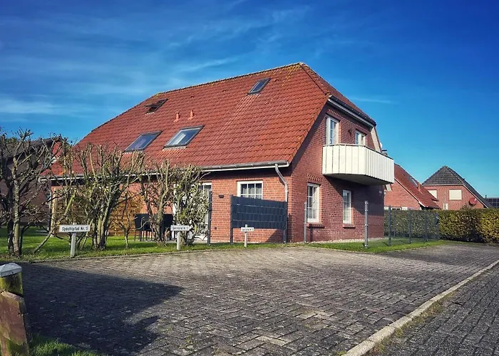 Lejlighed Nessmersiel, Renovierte Erdgeschosswohnung Mit Garten, In Deichnaehe, Wallbox, *