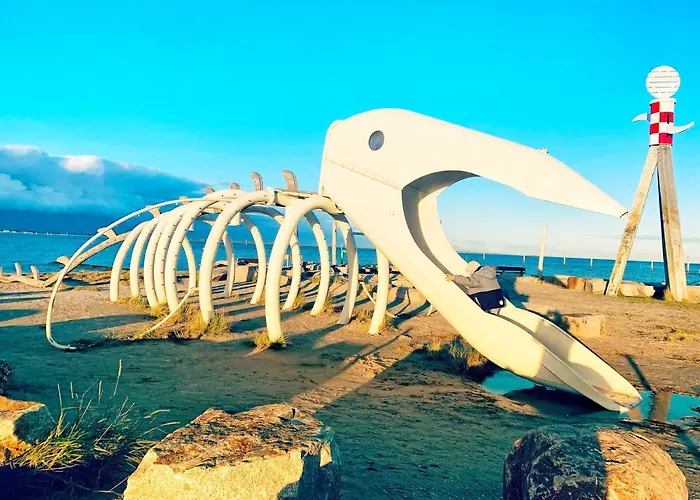 Nessmersiel, Renovierte Erdgeschosswohnung Mit Garten, In Deichnaehe, Wallbox, Lägenhet Neßmersiel