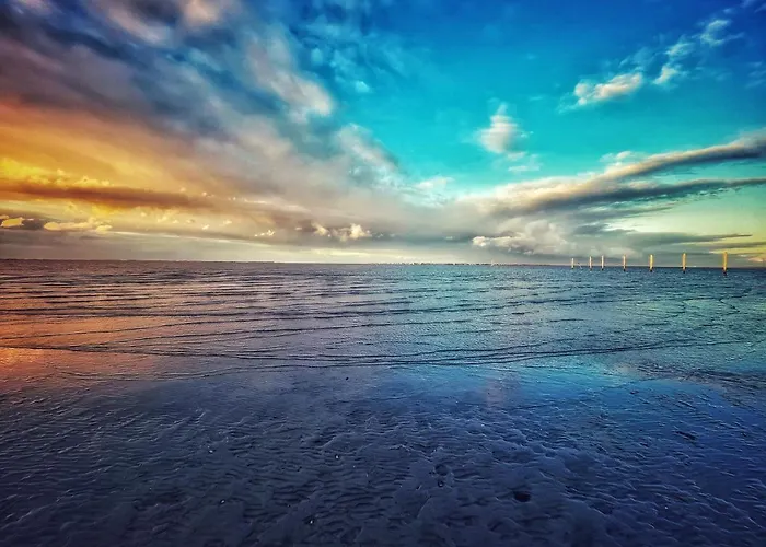 Nessmersiel, Renovierte Erdgeschosswohnung Mit Garten, In Deichnaehe, Wallbox, *