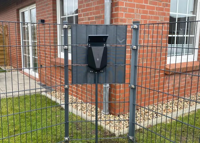Nessmersiel, Renovierte Erdgeschosswohnung Mit Garten, In Deichnaehe, Wallbox, *
