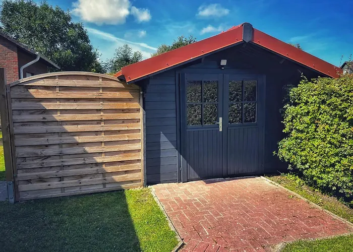 Nessmersiel, Renovierte Erdgeschosswohnung Mit Garten, In Deichnaehe, Wallbox, Lejlighed Neßmersiel